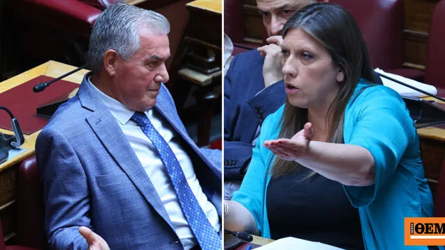 Δημήτρης Κυριαζίδης Ζωή Κωνσταντοπούλου Βουλή αντιπαράθεση