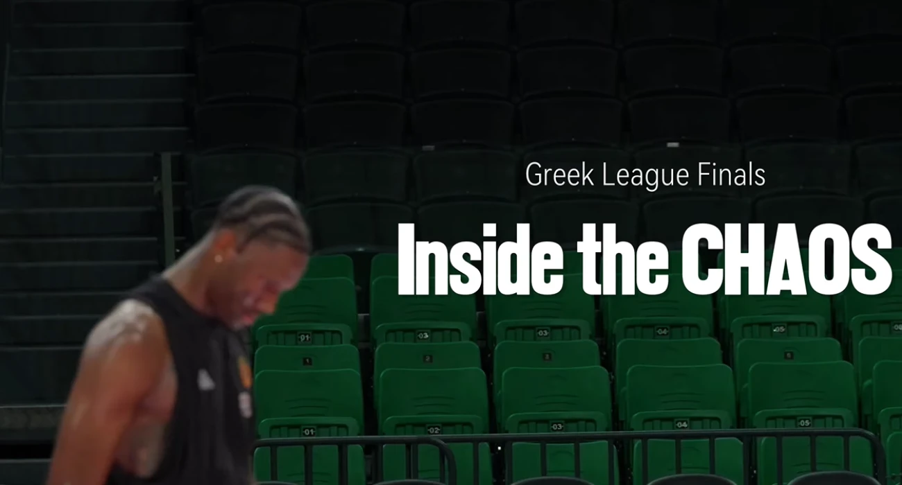 Ο Νάιτζελ Χέιζ-Ντέιβις με τη φανέλα του Παναθηναϊκού