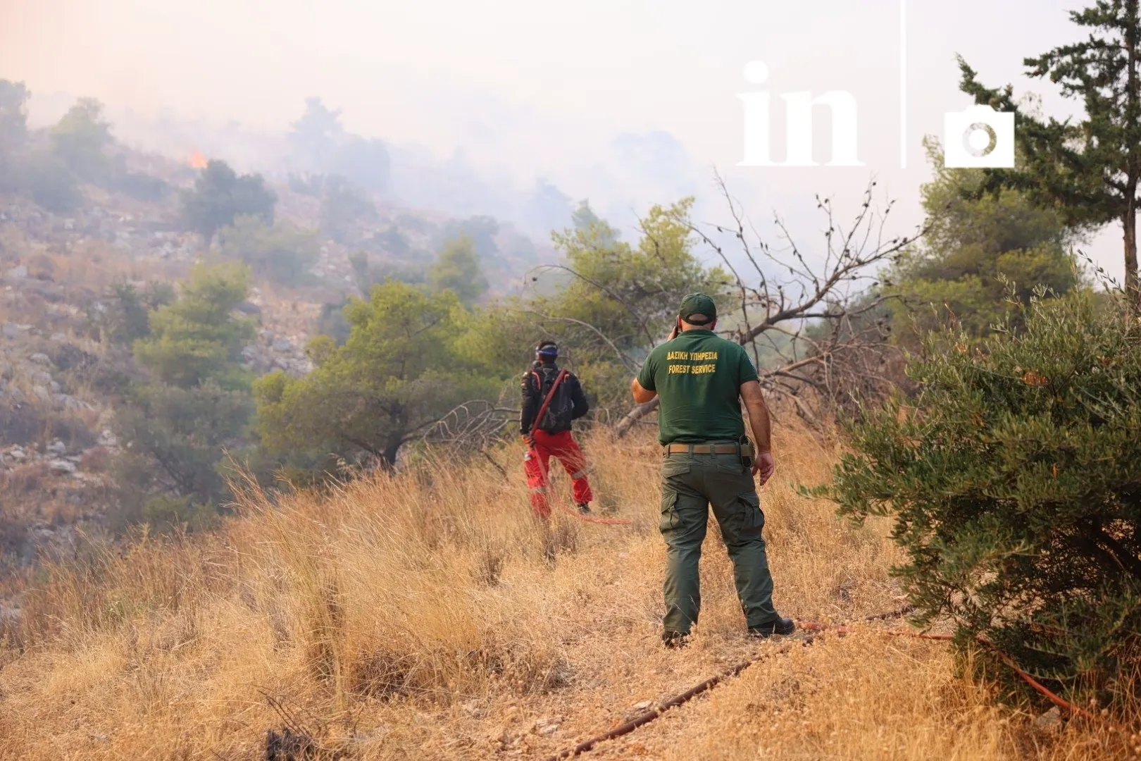 Καναντέρ ρίχνει νερό στη φωτιά στο Ποικίλο Όρος