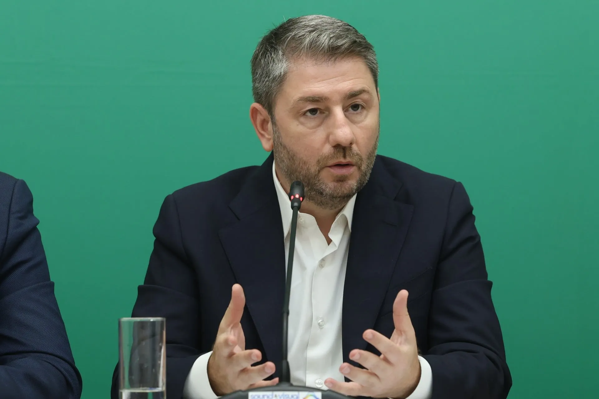 Ο Νίκος Ανδρουλάκης στη μνήμη των θυμάτων του Ματιού