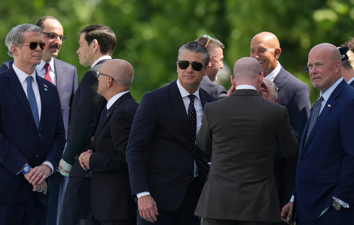 Ο Πιτ Χέγκσεθ και ο Μπενιαμίν Νετανιάχου σε συνάντηση