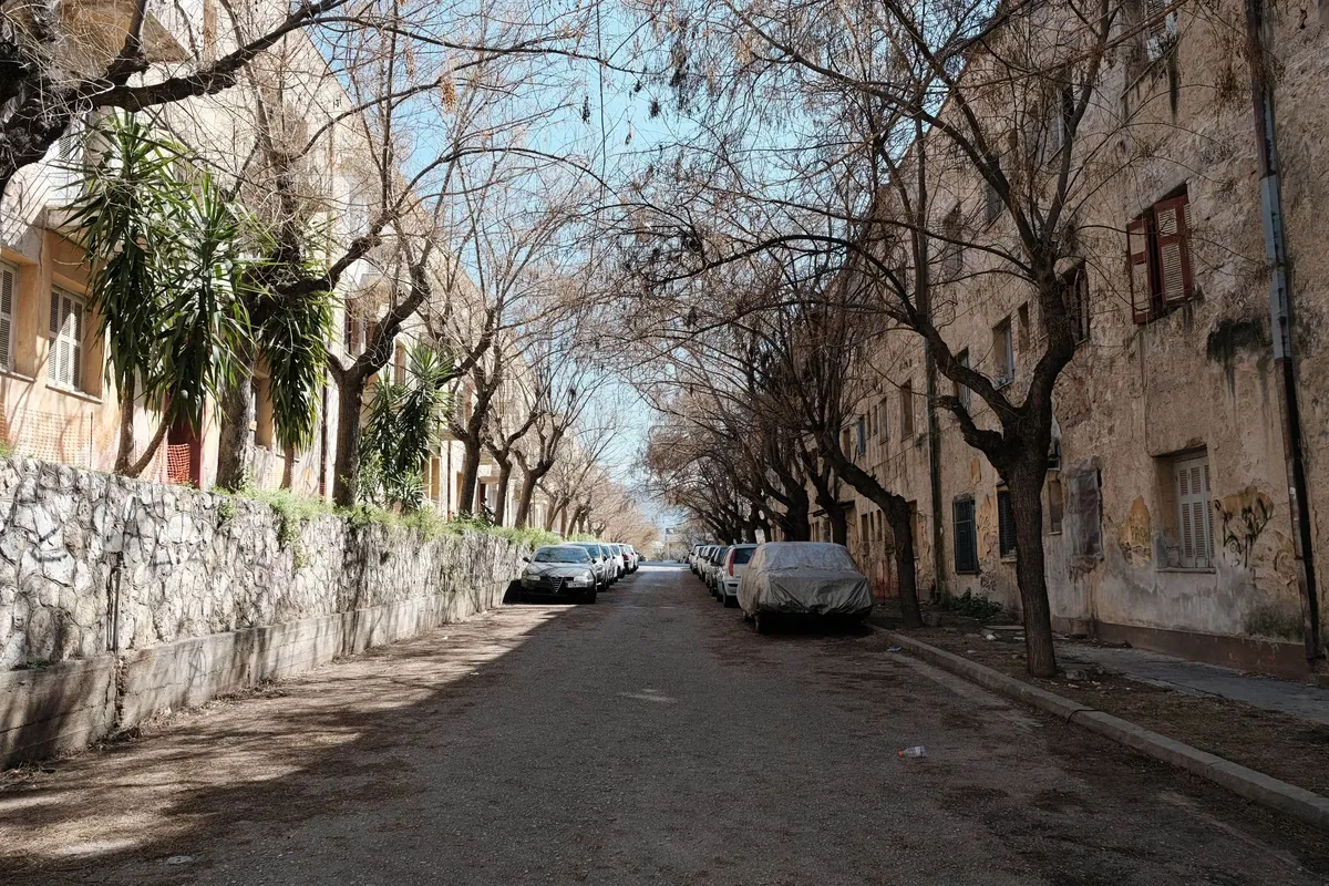 Κτίρια Προσφυγικών στη λεωφόρο Αλεξάνδρας