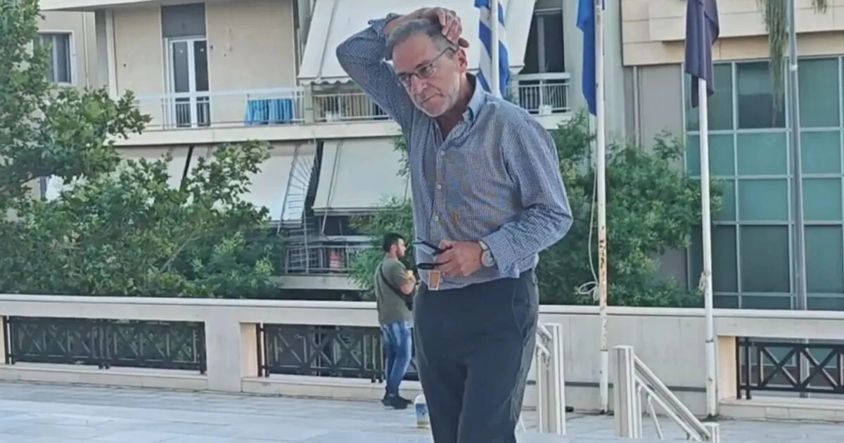 Το Εφετείο Αθηνών όπου διεξάγεται η δίκη Λιγνάδη