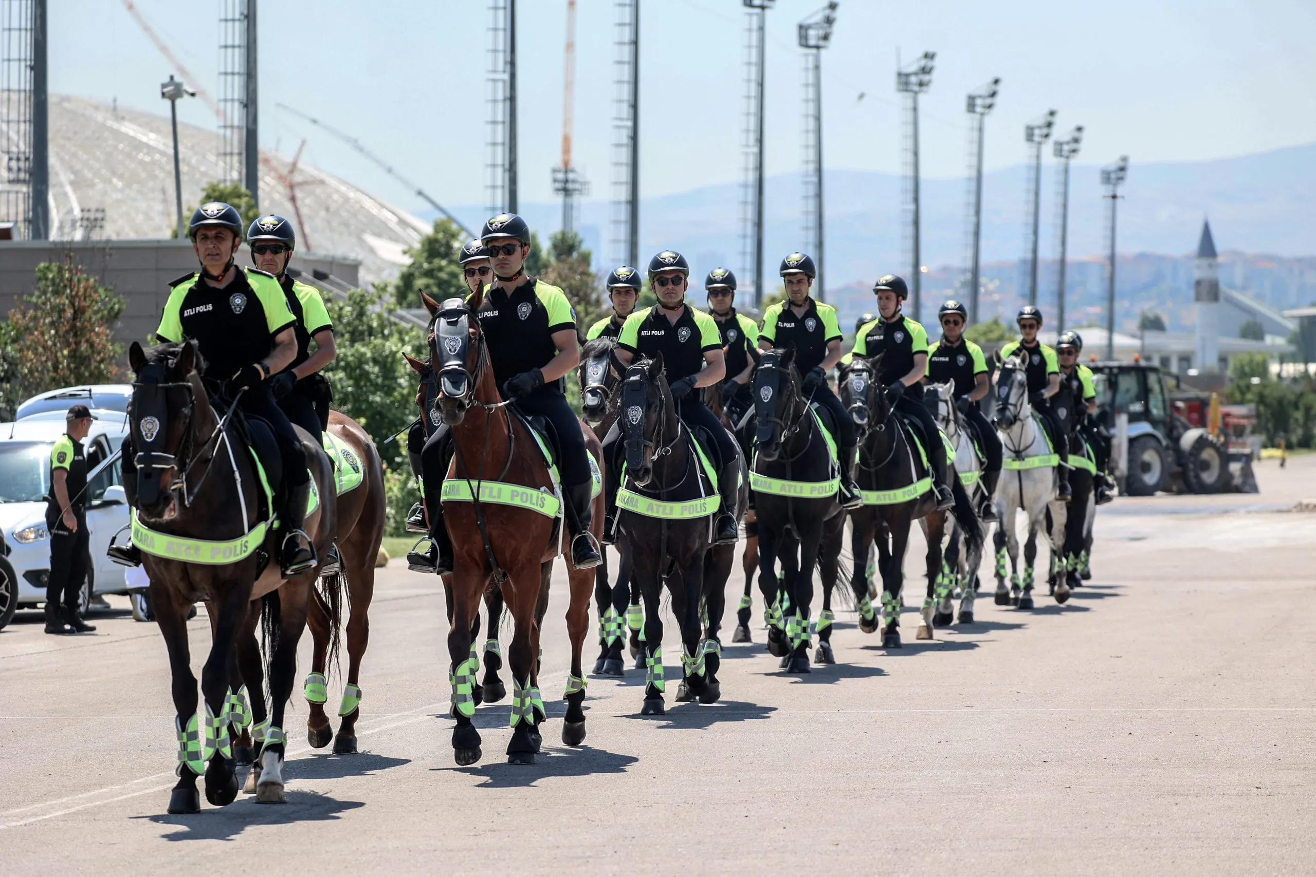 Το Προεδρικό Συγκρότημα της Άγκυρας για τη σύνοδο ΝΑΤΟ