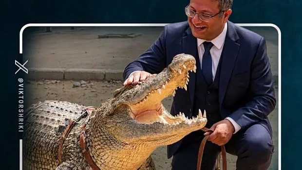 Κροκόδειλος του Νείλου δίπλα σε φυλακή στο Ισραήλ