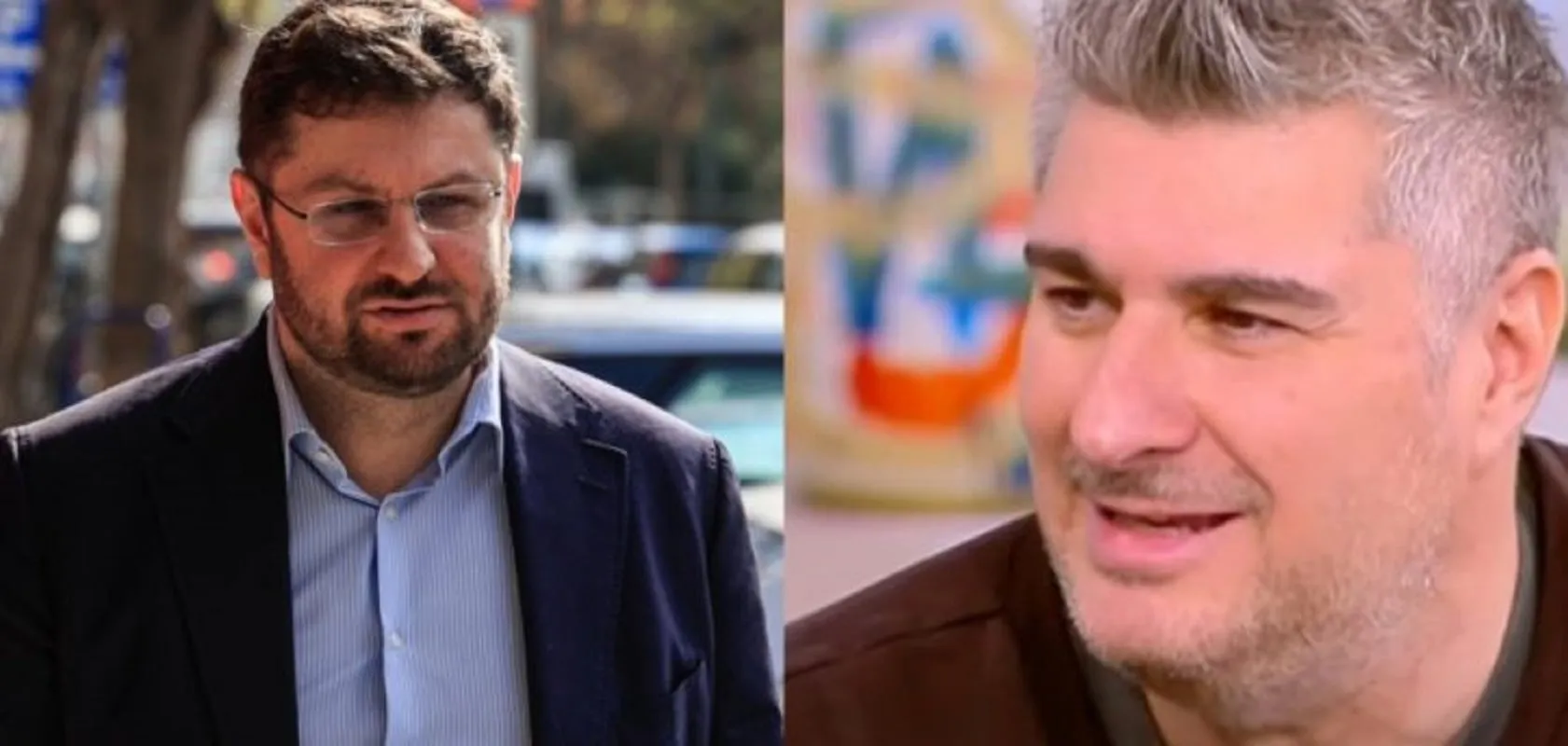 Κώστας Ζαχαριάδης και Νίκος Μωραΐτης κόντρα ΣΥΡΙΖΑ