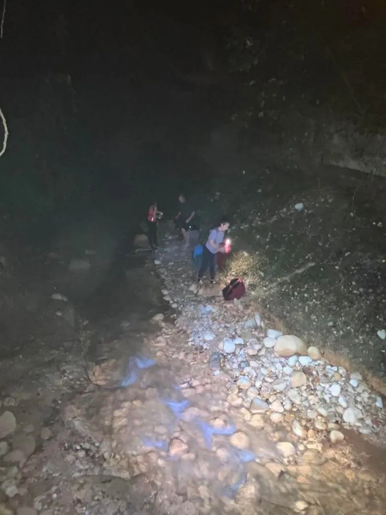 Φαράγγι Σιπρένι στην Ηλεία όπου εγκλωβίστηκαν πεζοπόροι