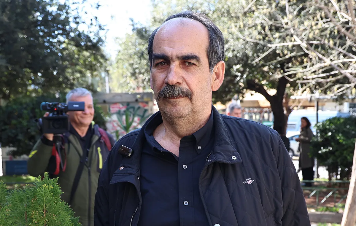 Ο Γιώργος Ξυλούρης «Φραπές» στο δικαστήριο για τον ΟΠΕΚΕΠΕ