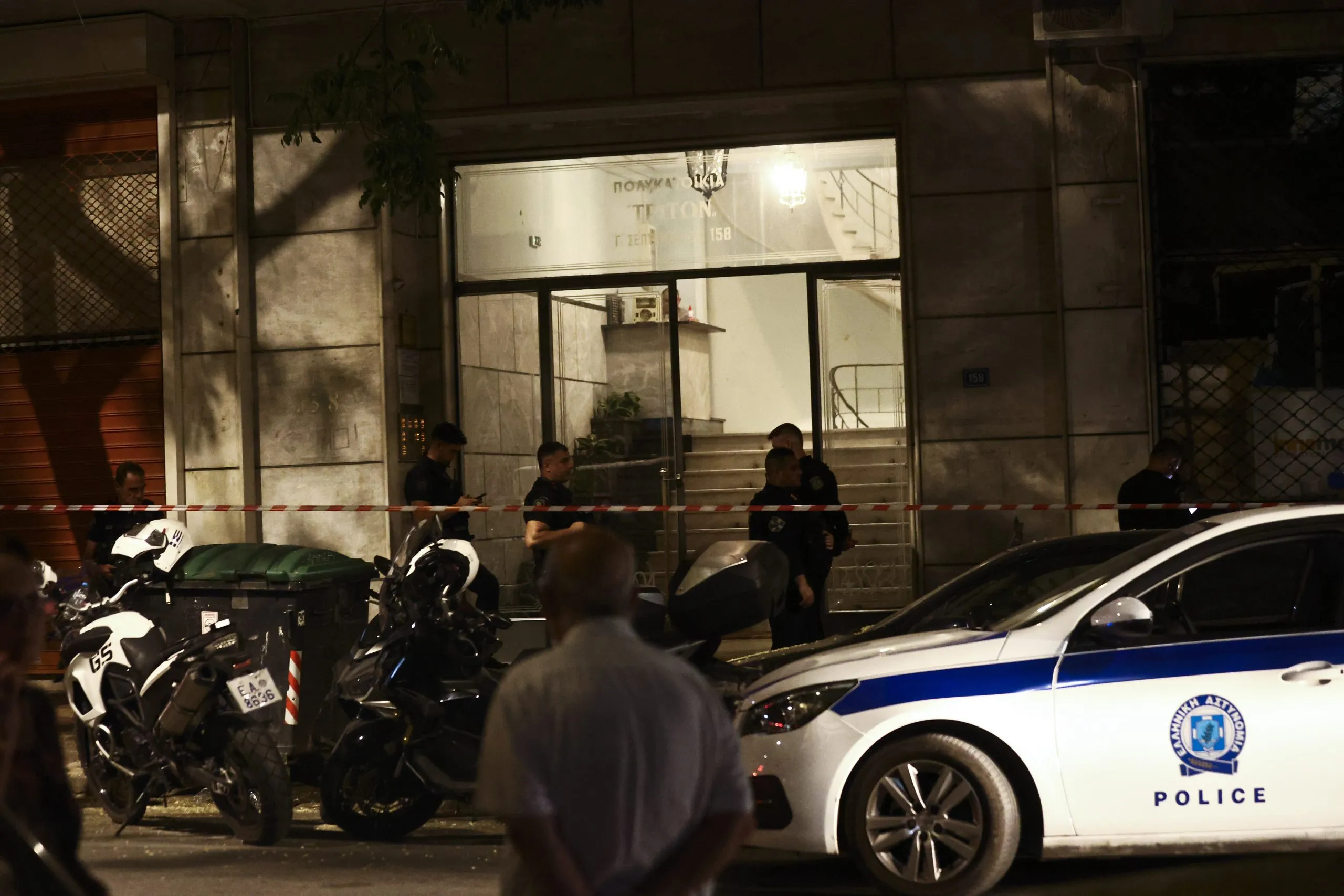 Σύλληψη υπόπτου για τη δολοφονία ποινικολόγου στην Αθήνα
