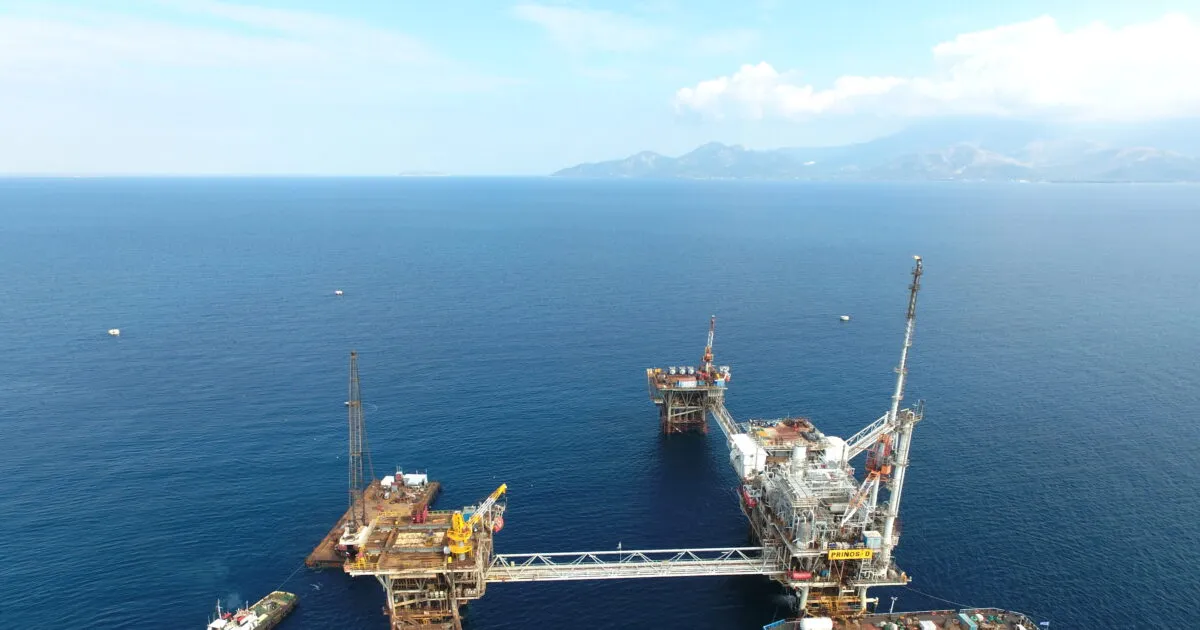 Ο Πρίνος γίνεται κόμβος αποθήκευσης CO2 στην Ευρώπη