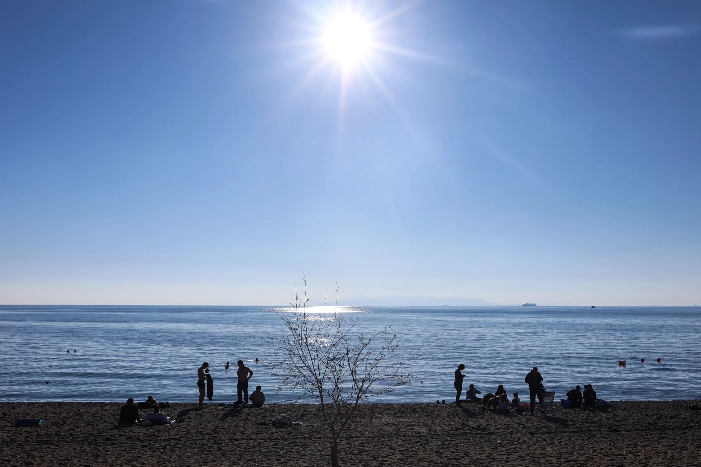 Ναυαγοσωστικός πύργος σε παραλία της Αλεξανδρούπολης