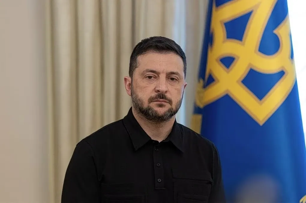 Ο Ζελένσκι σε επίθεση ρωσικού πλήγματος στο Κίεβο