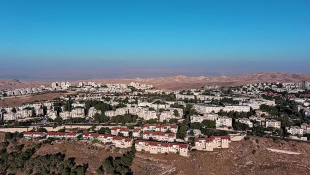 Ισραηλινός οικισμός στην κατεχόμενη Δυτική Όχθη