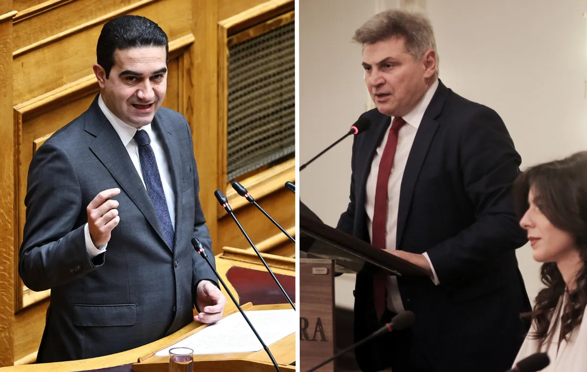 Ο Μιχάλης Κατρίνης μιλά σε τηλεοπτική εκπομπή για την υπόθεση Φαραντούρη
