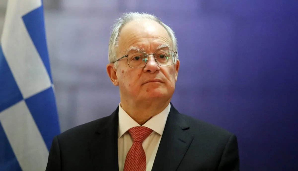 Ο Βασίλης Λεβέντης ιδρυτής της Ένωσης Κεντρώων