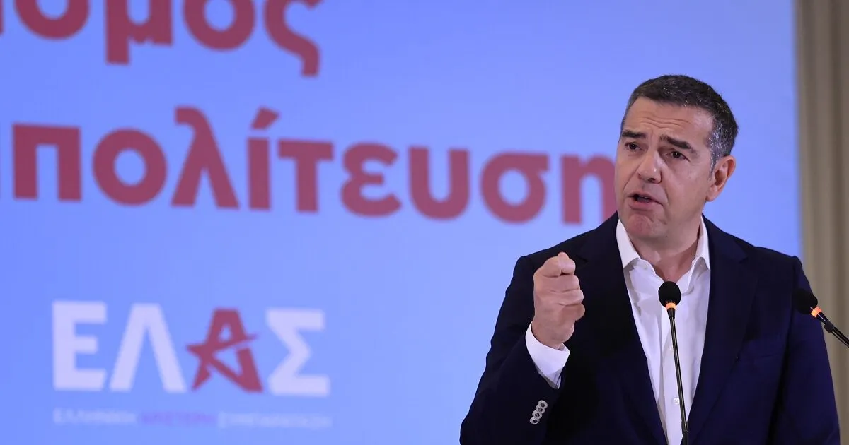 Κωνσταντίνος Κυρανάκης και Αλέξης Τσίπρας πολιτική αντιπαράθεση