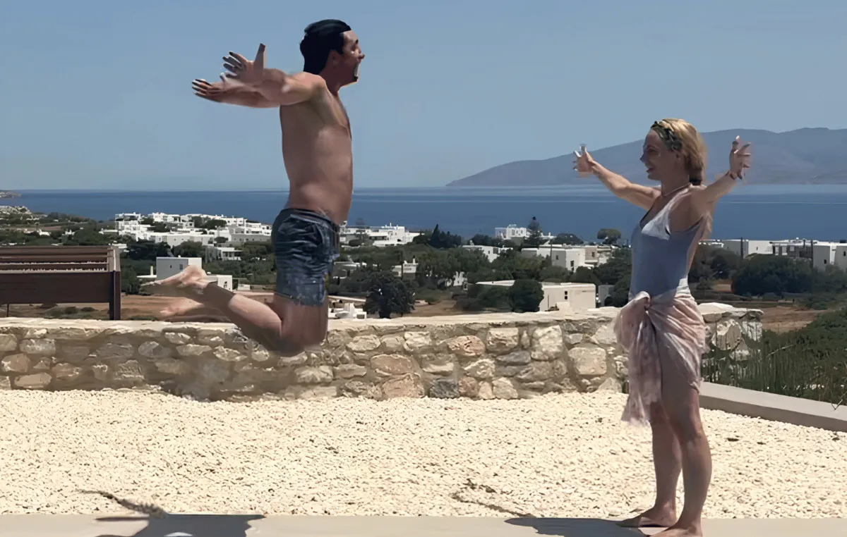 Πλοίο μεταφοράς εμπορευματοκιβωτίων της Costamare στη θάλασσα