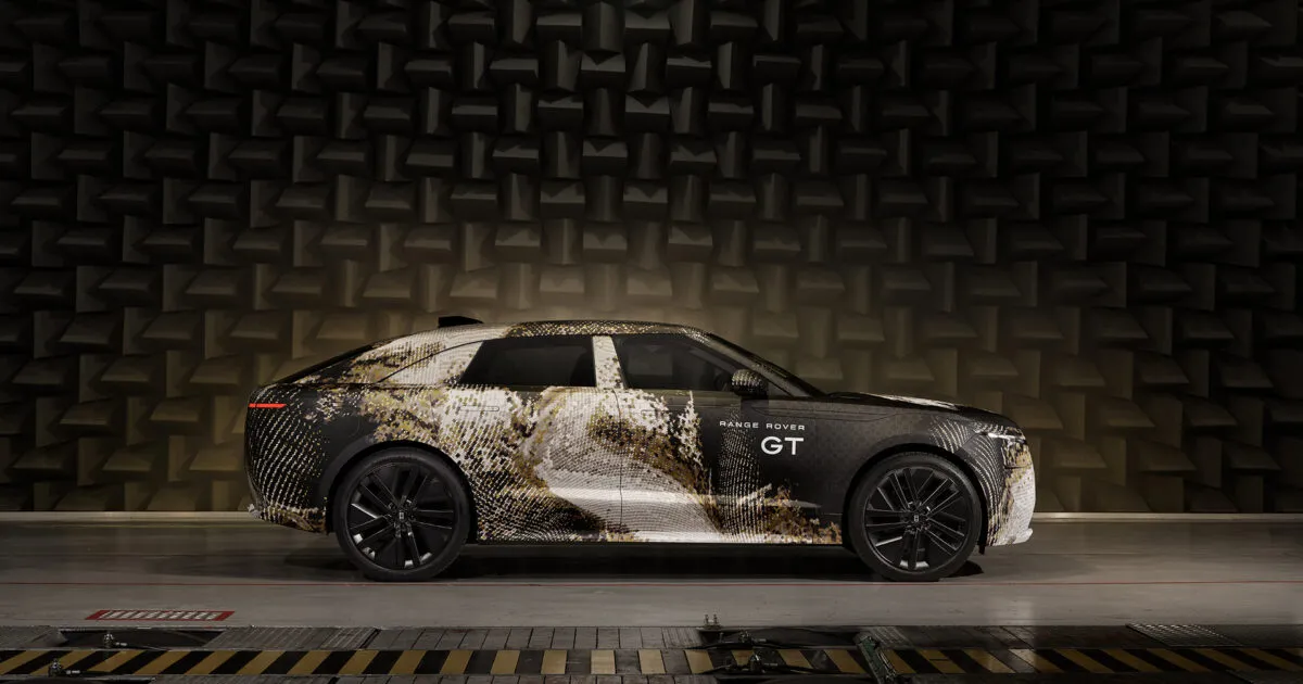 Το Range Rover GT αποκαλύπτει τη νέα ηλεκτρική καμπίνα του