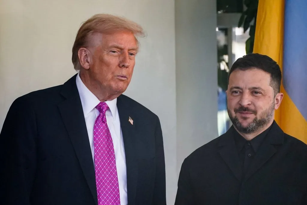 Ο Ζελένσκι και ο Τραμπ στον Λευκό Οίκο