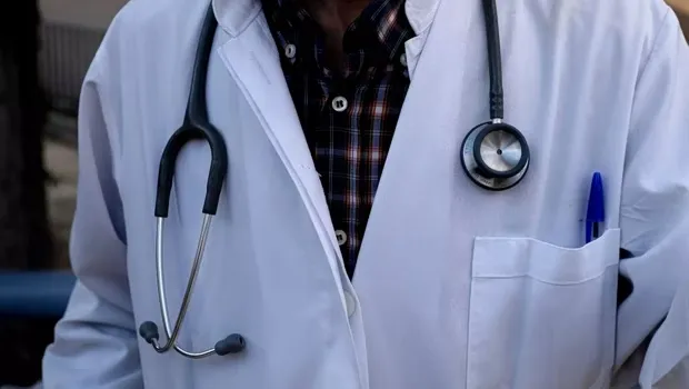 Δικαστήριο αίθουσα κατά τη δίκη του χειρουργού