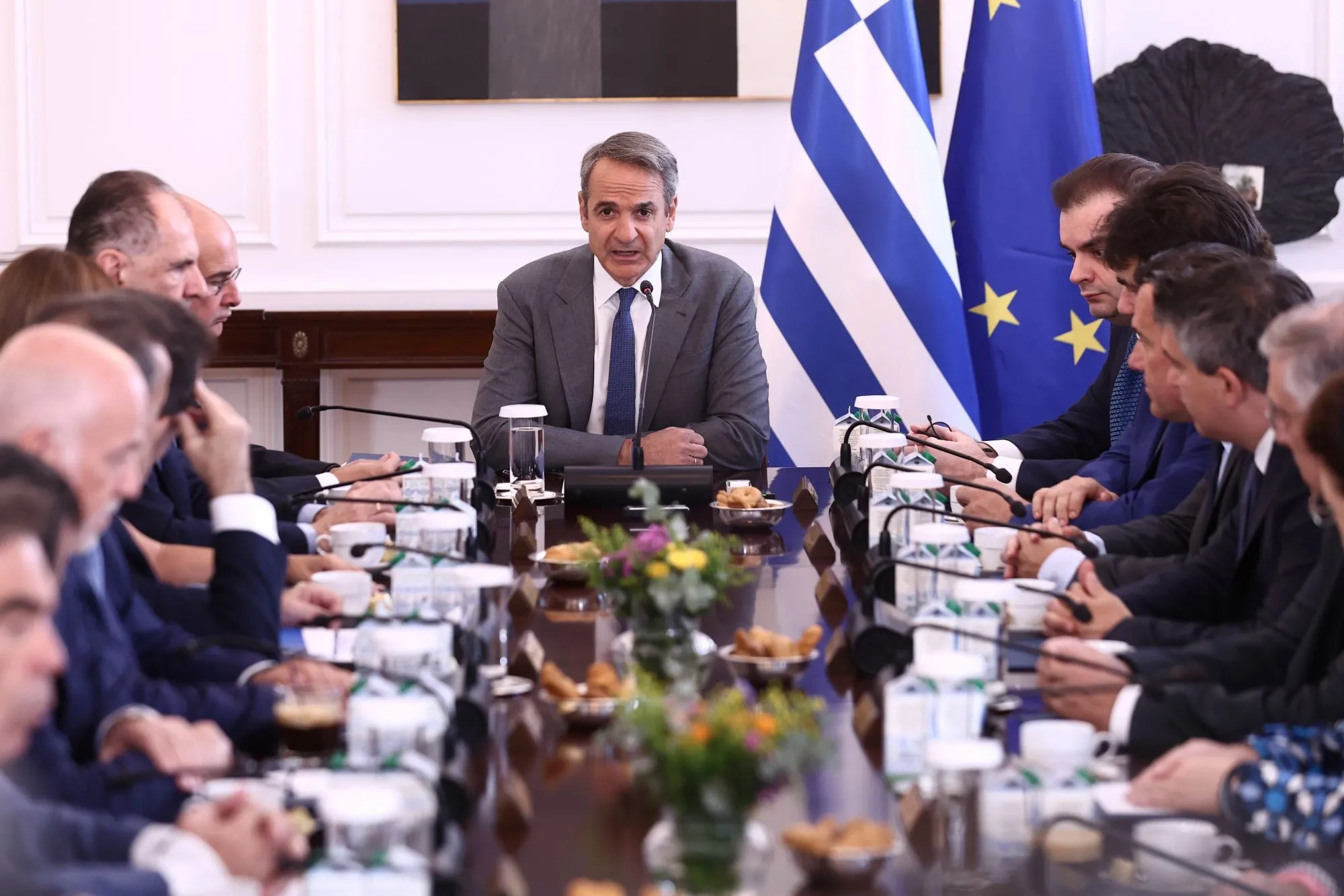 Συνεδρίαση Υπουργικού Συμβουλίου για την οδική ασφάλεια
