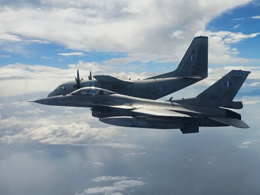 Τουρκικό drone πάνω από το Φαρμακονήσι στο Αιγαίο
