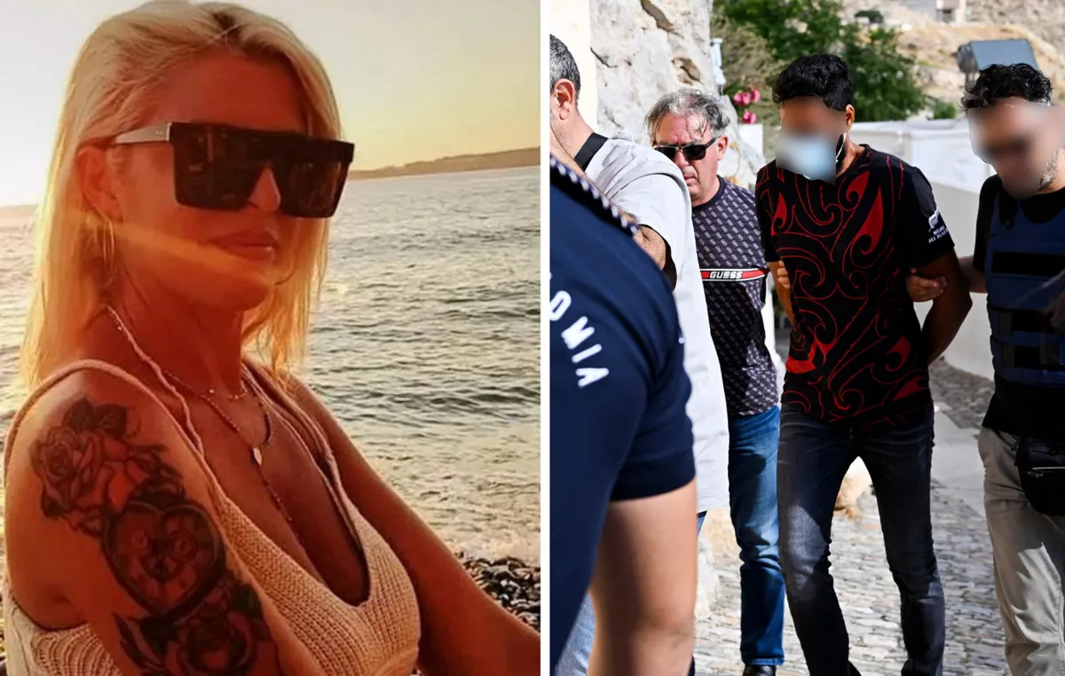 Αναπαράσταση δολοφονίας διασώστριας ΕΚΑΒ στην Άνω Σύρο