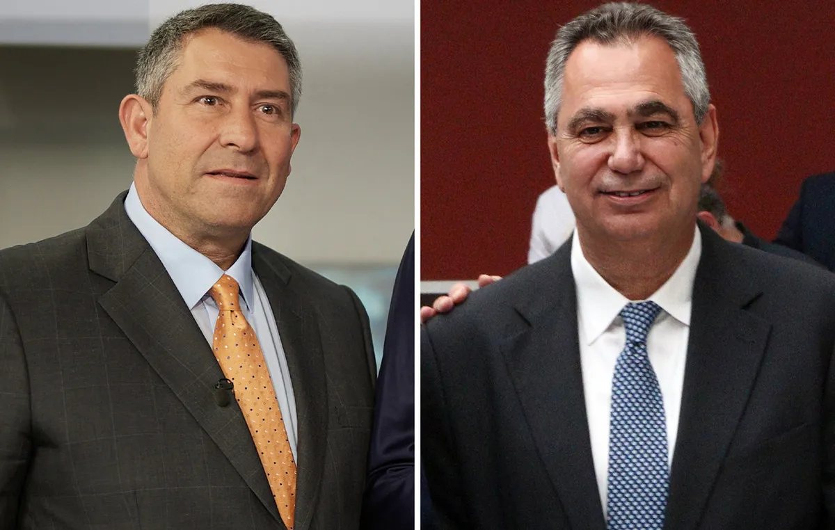 Ο Βασίλης Χιώτης και ο Άκης Παυλόπουλος στο Καλημέρα Ελλάδα