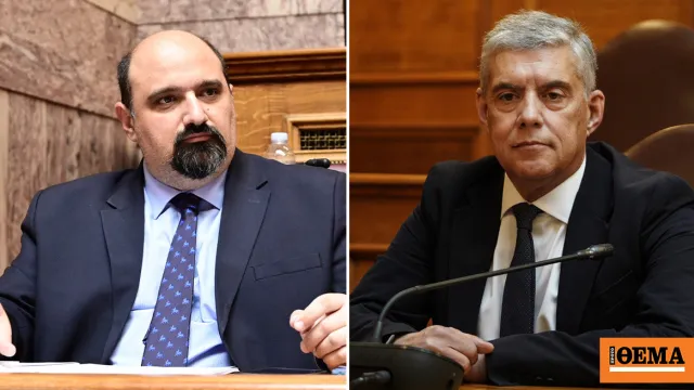Ο Χρήστος Τριαντόπουλος στο Ειδικό Δικαστήριο για τα Τέμπη