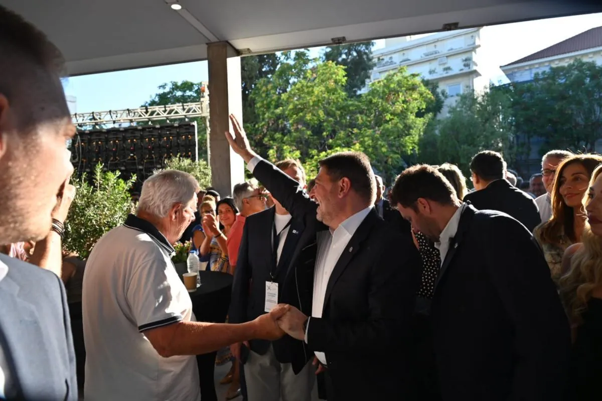 Ο Νίκος Χαρδαλιάς παρουσιάζει τον απολογισμό στο Ωδείο Αθηνών