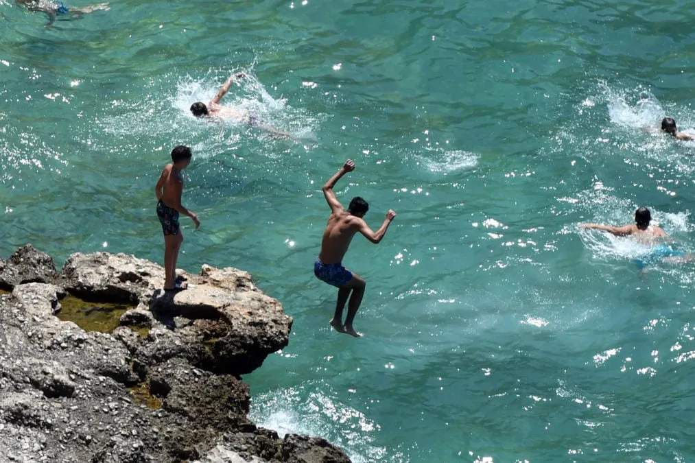 Ευρωπαίοι ηγέτες σε καλοκαιρινές διακοπές, χάρτης Ευρώπης