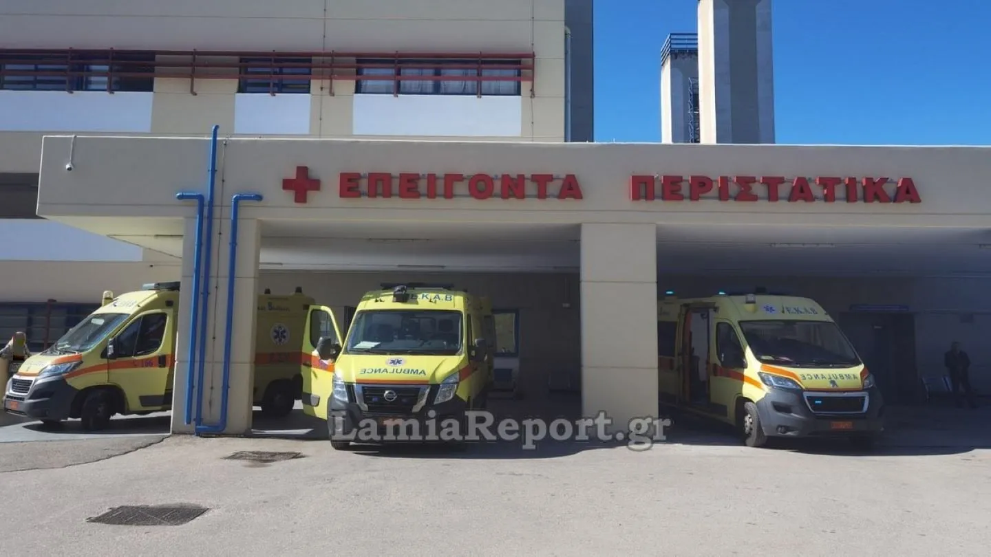 Εργοτάξιο Πανελλήνιας Έκθεσης Λαμίας μετά το εργατικό δυστύχημα