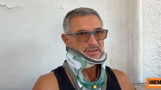 Ο Σέρβος που βρέθηκε εκτός αεροπλάνου Ryanair μιλά για εφιάλτη