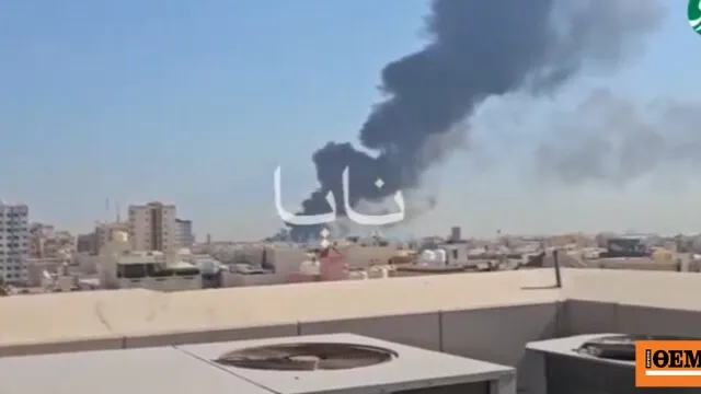 Στρατιωτικό φυλάκιο στα σύνορα Κουβέιτ Ιράκ μετά από επίθεση drones