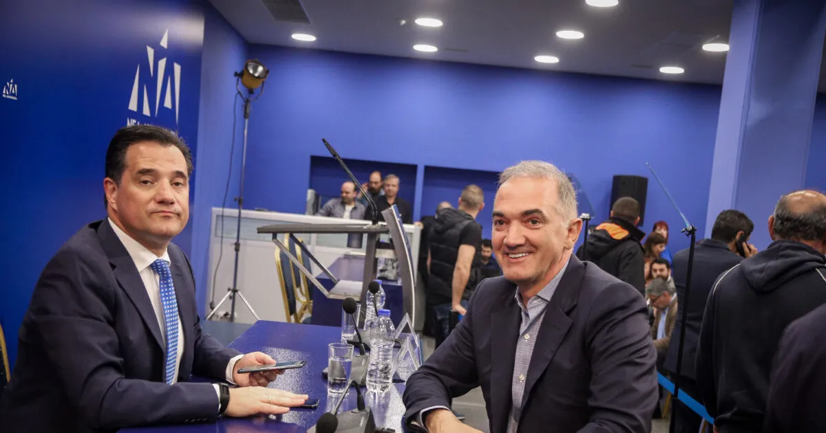 Ο Σαλμάς κατηγορεί τον Γεωργιάδη για την υπόθεση Novartis