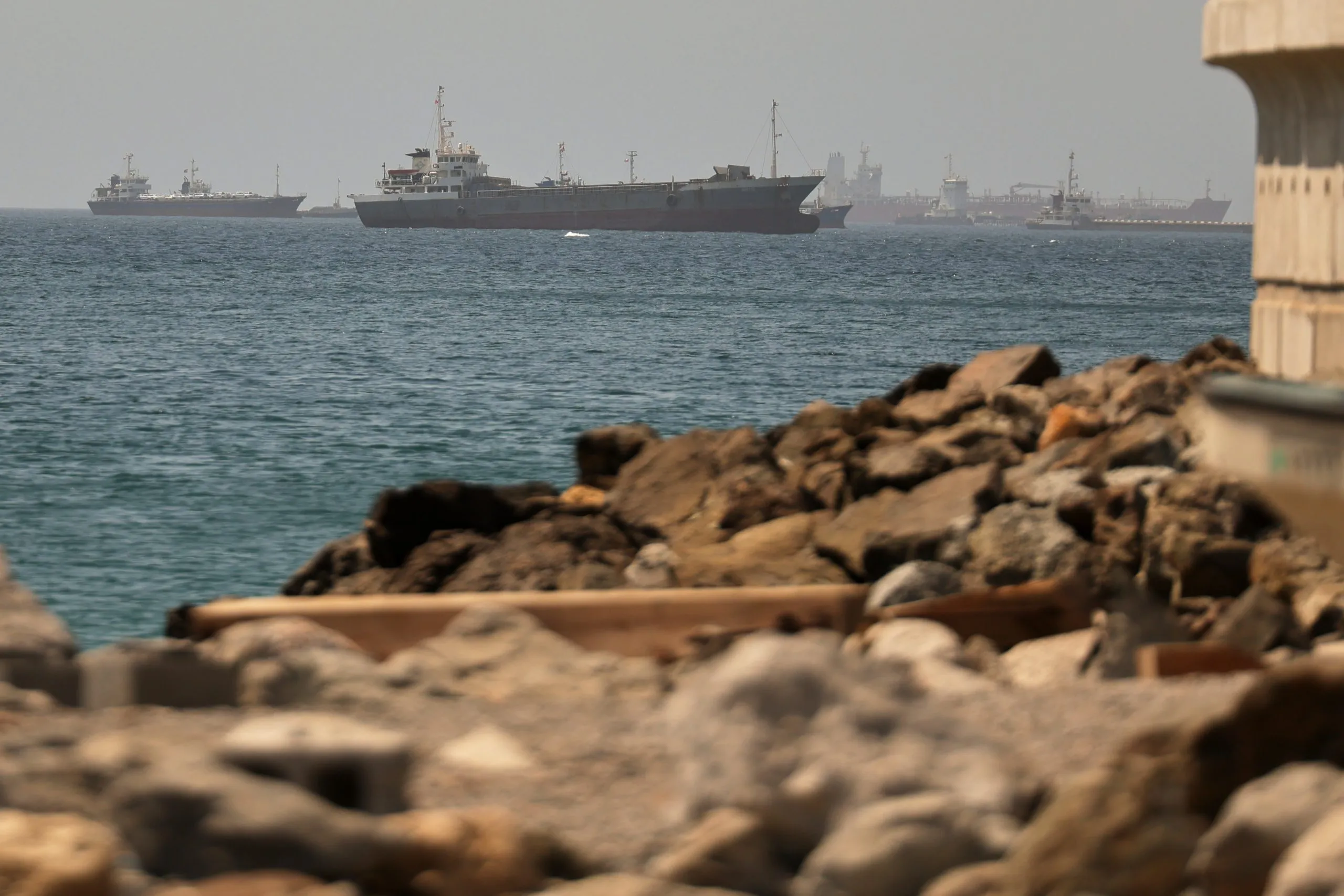 Γερμανικό πολεμικό πλοίο στην Ερυθρά Θάλασσα