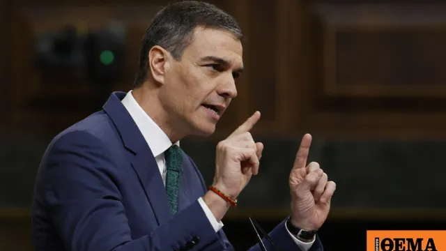 Ο Σάντσεθ ζητά εθνική συμφωνία για τις πυρκαγιές στην Ισπανία