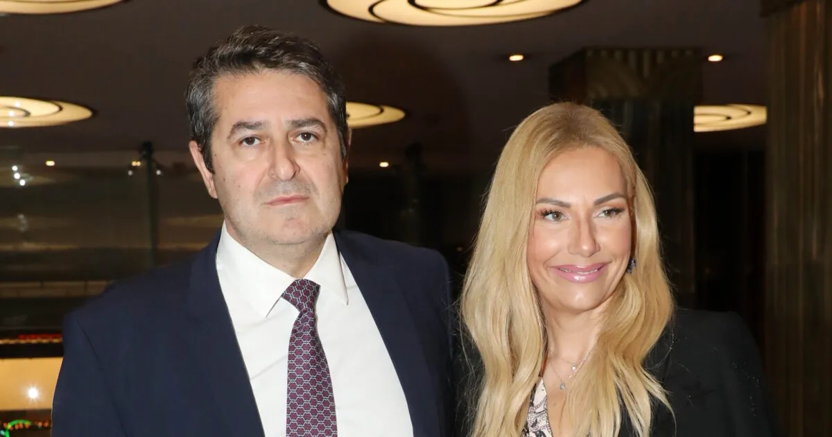 Η Τίνα Μεσσαροπούλου και ο Γιώργος Μυλωνάκης