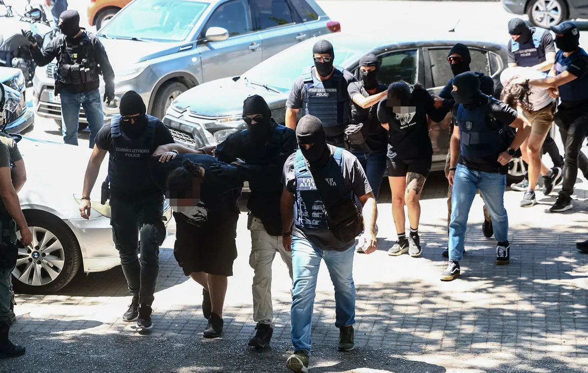 Δικαστικό Μέγαρο Θεσσαλονίκης όπου απολογήθηκε ο κατηγορούμενος