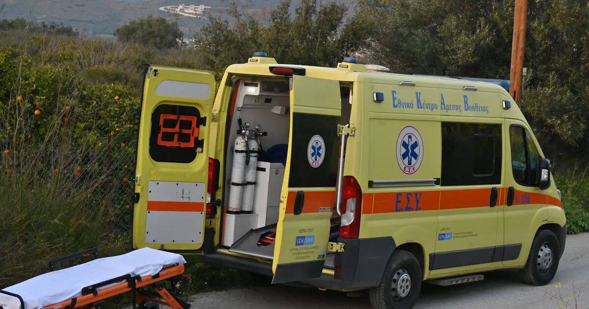 Τροχαίο δυστύχημα σε επαρχιακό δρόμο στη Χαλκιδική