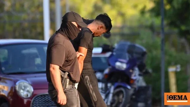 Δικαστήρια Ευελπίδων απολογία 28χρονου για δολοφονία Γεωργίου