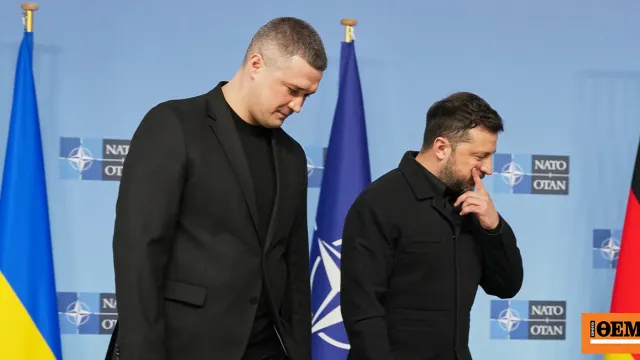 Ο Ζελένσκι σε συνέντευξη Τύπου με τον πρωθυπουργό Ιρλανδίας