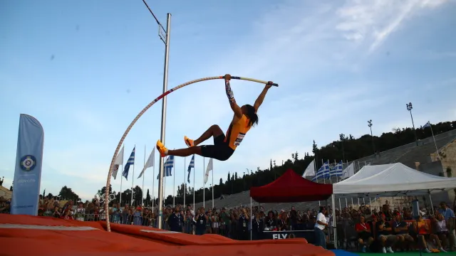 Άλμα επί κοντώ στο Καλλιμάρμαρο, Fly Athens 2026