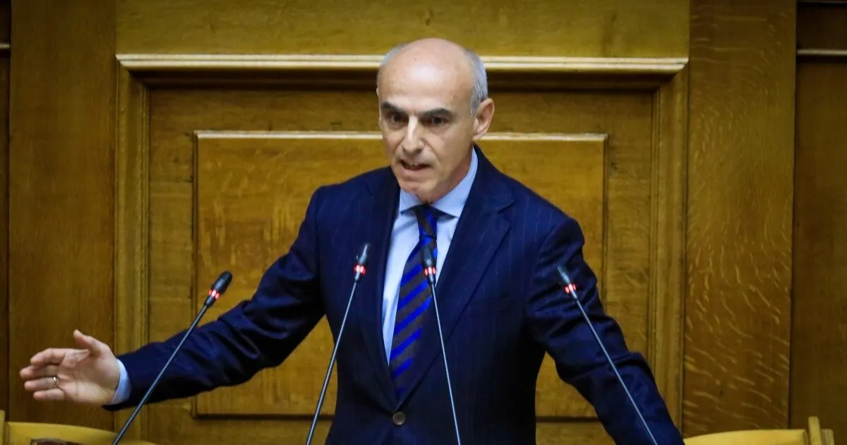 Ο βουλευτής Γιώργος Γαβρήλος αποχωρεί από τον ΣΥΡΙΖΑ