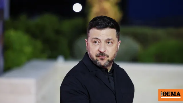 Ζελένσκι μιλά για βορειοκορεατικό πύραυλο στο Κριβί Ριχ