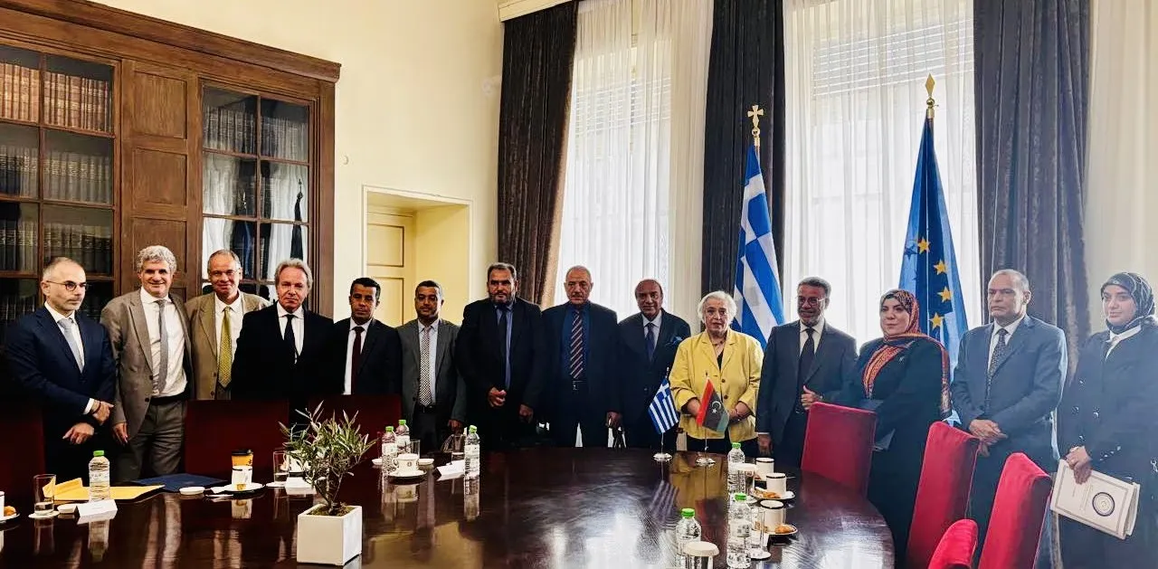 Η υφυπουργός Παπαδοπούλου σε συνομιλίες Ελλάδας-Λιβύης στην Αθήνα