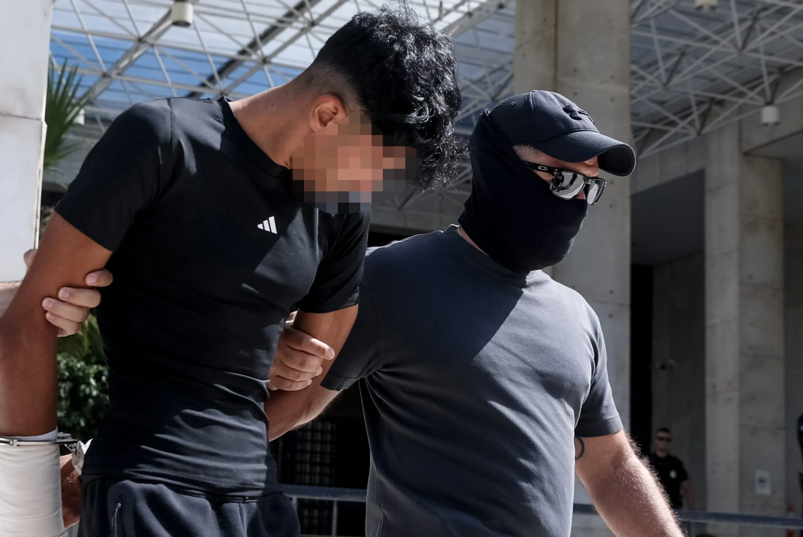 Δικαστικό μέγαρο όπου απολογήθηκε ο κατηγορούμενος