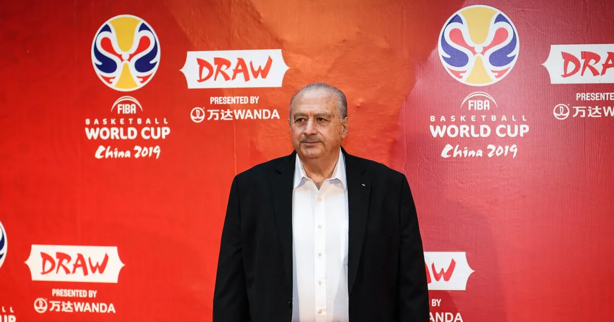 Ο Οράσιο Μουρατόρε πρώην πρόεδρος της FIBA
