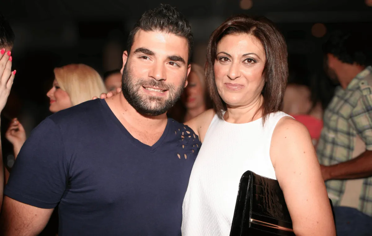 Ο Παντελής Παντελίδης σε φωτογραφία που ανάρτησε η μητέρα του