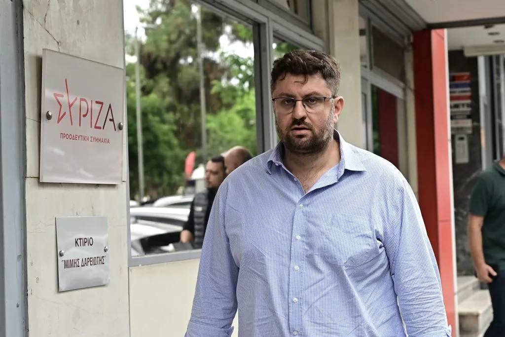 Ο Κώστας Ζαχαριάδης σε δήλωσή του για τον ΣΥΡΙΖΑ